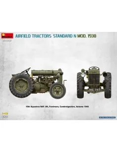 Airfield Tractors Standard N Mod. 1938, 1/48 - MiniArt 50001