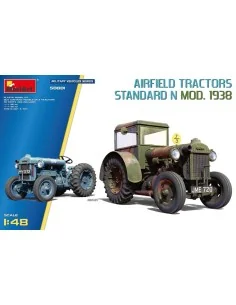 Airfield Tractors Standard N Mod. 1938, 1/48 - MiniArt 50001