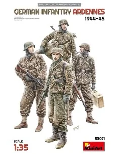 German Infantry. Ardennes 1944-45, 1/35 - MiniArt 53071