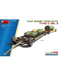 RAF Bomb Trolleys Type C Mk. II, 1/48 - MiniArt 50002