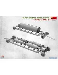 RAF Bomb Trolleys Type C Mk. II, 1/48 - MiniArt 50002 2