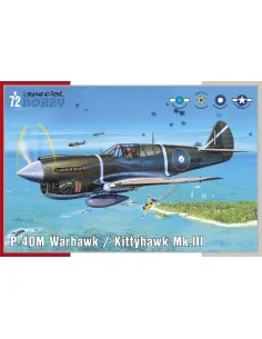 P-40M Warhawk, 1/72 - Special Hobby 100-SH72382
