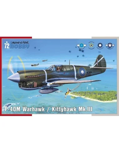 P-40M Warhawk, 1/72 - Special Hobby 100-SH72382