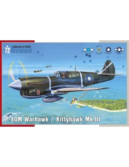 P-40M Warhawk, 1/72 - Special Hobby 100-SH72382
