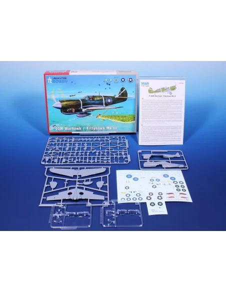 P-40M Warhawk, 1/72 - Special Hobby 100-SH72382