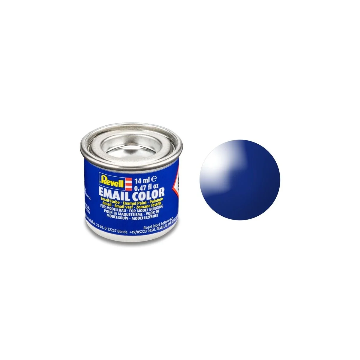 Revell Enamel ultramarinblau, glänzend - Revell 32151 Revell Enamel ultramarinblau, glänzend - Revell 32151
