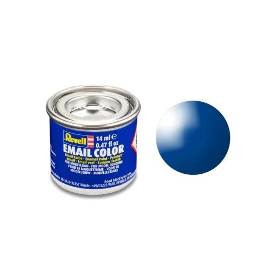 Revell Enamel blau, glänzend - Revell 32152