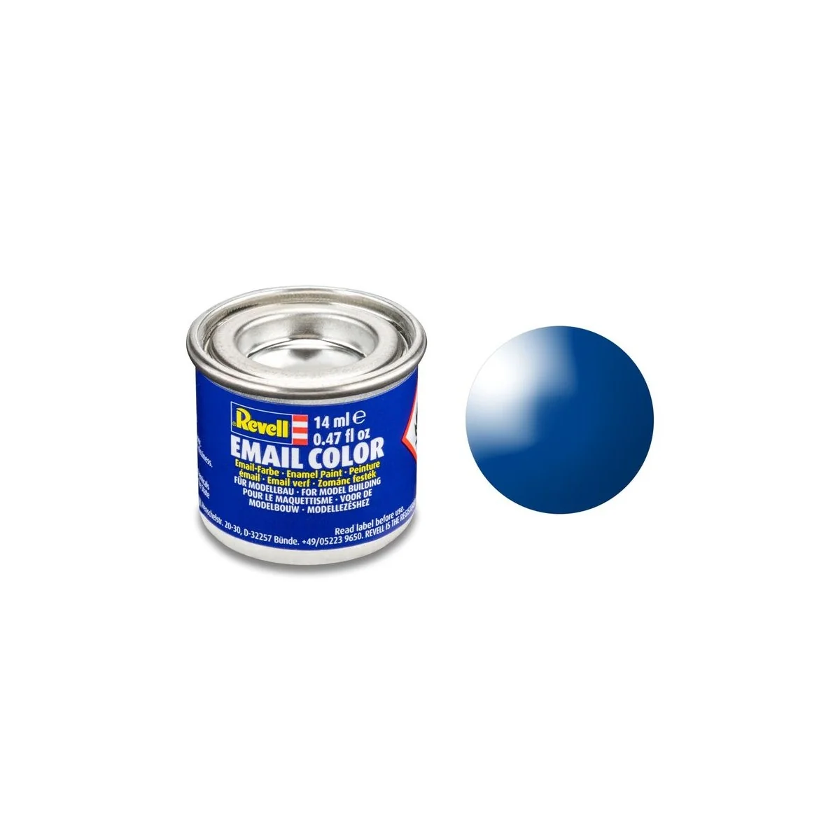 Revell Enamel blau, glänzend - Revell 32152