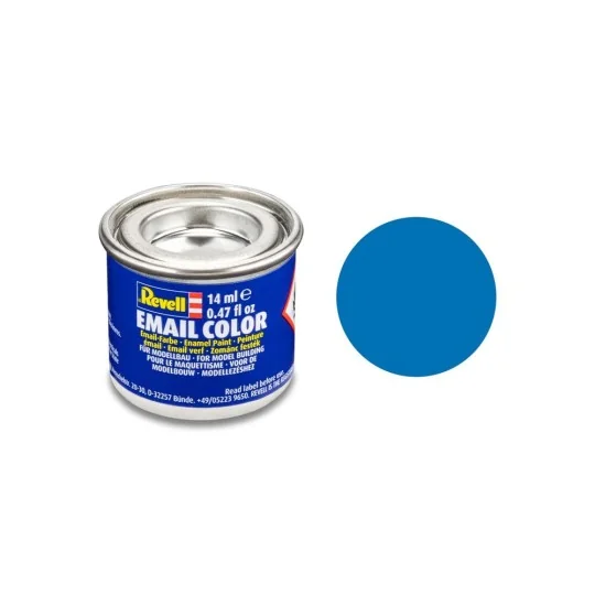 Revell Enamel blau, matt - Revell 32156
