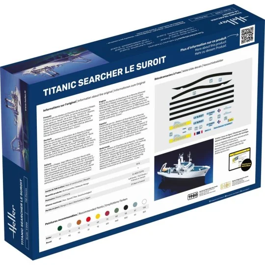 Titanic Searcher "Le Suroit" - Heller 80615