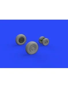 F/A-18E wheels for Revell, 1/32 - Eduard Accessories 632136 2