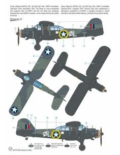 Fairey Albacore Mk.I, 1/72 - Special Hobby 100-SH72152