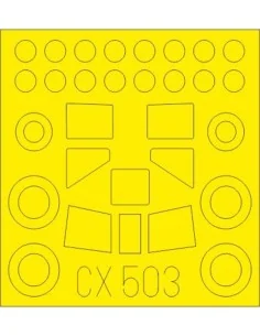 CASA C-212-100 for Special Hobby, 1/72 - Eduard Accessories CX503 2