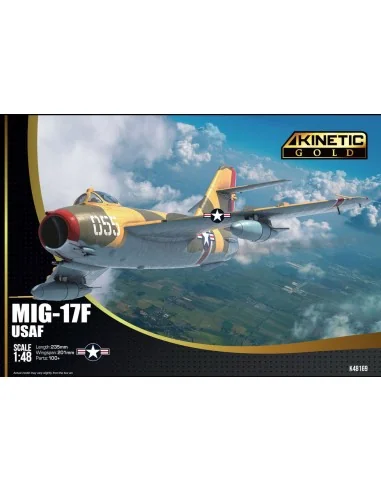 MIG-17F USAF, 1/48 - KINETIC K48169