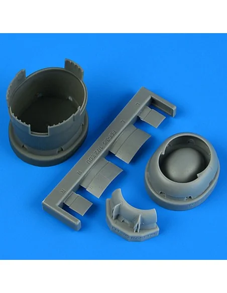 F6F-3 Hellcat early cowling and cooling flaps - closed for Eduard, ...