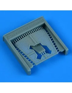 Wessex HC.2 top engine cooling grille for Airfix, 1/72 - Quickboost...
