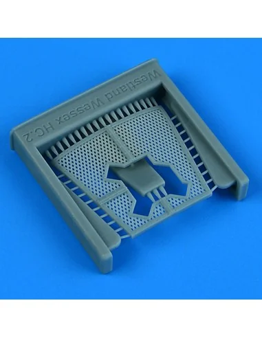 Wessex HC.2 top engine cooling grille for Airfix, 1/72 - Quickboost...