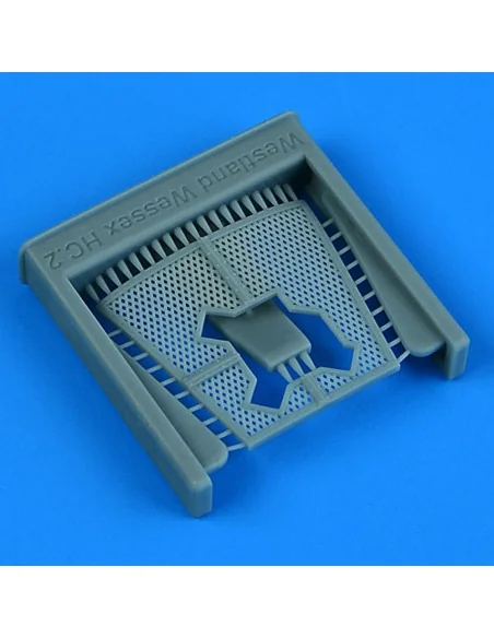 Wessex HC.2 top engine cooling grille for Airfix, 1/72 - Quickboost...