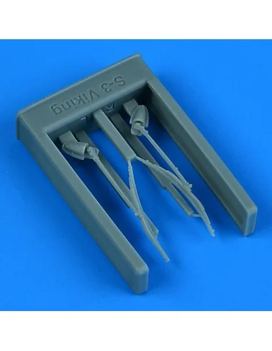 S-3 Viking wipers for Hasegawa, 1/72 - Quickboost QB72 747