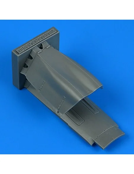 Fw 190D-9 Fieseler Kassel cowling for Hasegawa, 1/32 - Quickboost Q...