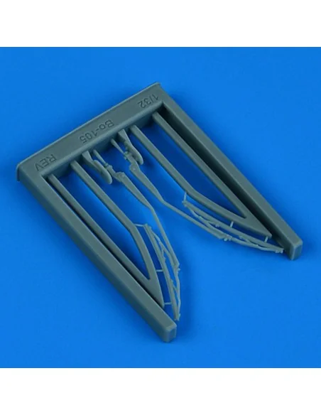 MBB Bö-105 dual wiper for Revell, 1/32 - Quickboost QB32 366