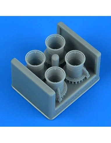 Westland Wessex HAS.3 exhaust for Italeri, 1/48 - Quickboost QB49 241