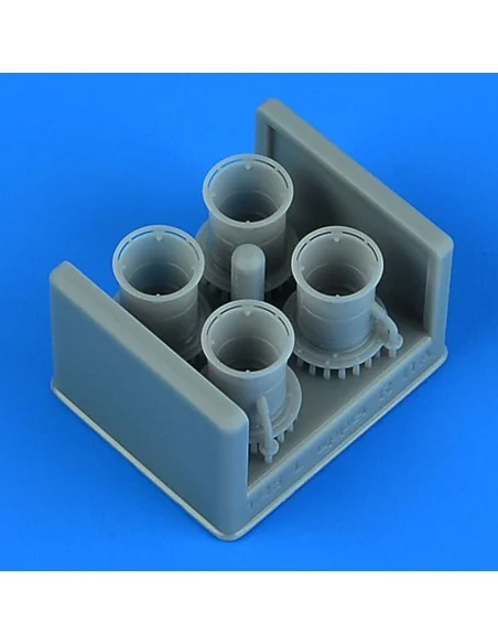 Westland Wessex HAS.3 exhaust for Italeri, 1/48 - Quickboost QB49 241