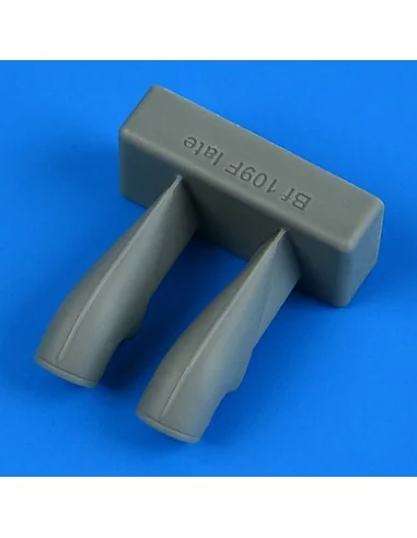 Bf 109F air intake - late for Hasegawa, 1/48 - Quickboost QB49 242