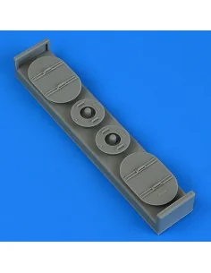 CH-54 Tarhe FOD covers for ICM, 1/35 - Quickboost QB35 013