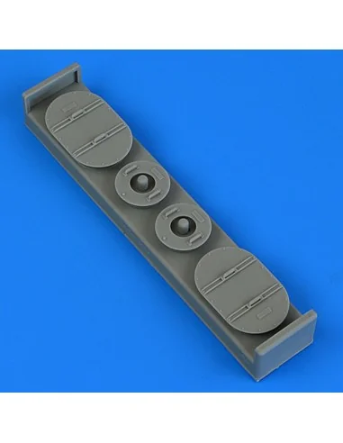 CH-54 Tarhe FOD covers for ICM, 1/35 - Quickboost QB35 013