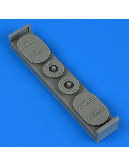 CH-54 Tarhe FOD covers for ICM, 1/35 - Quickboost QB35 013
