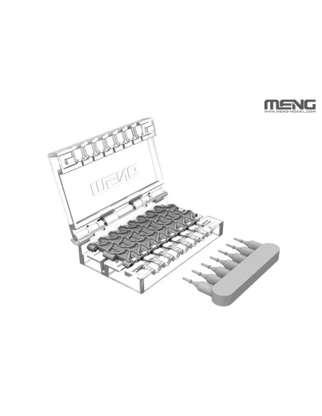 Chinese Main Battle Tank ZTZ-100, 1/35 - MENG-Model TS-062