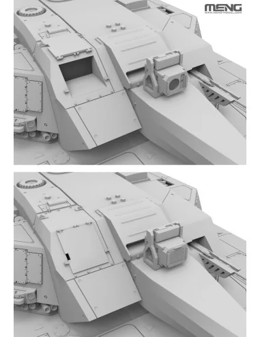 Chinese Main Battle Tank ZTZ-100, 1/35 - MENG-Model TS-062