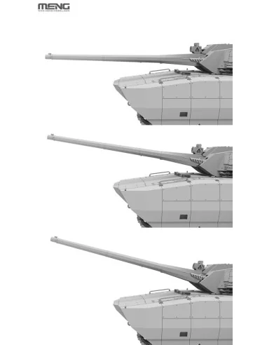 Chinese Main Battle Tank ZTZ-100, 1/35 - MENG-Model TS-062