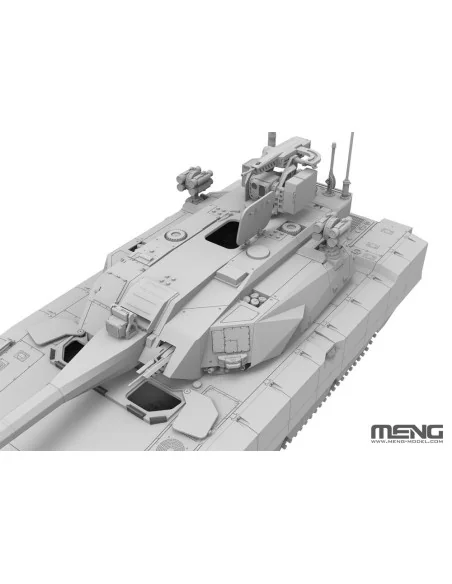 Chinese Main Battle Tank ZTZ-100, 1/35 - MENG-Model TS-062