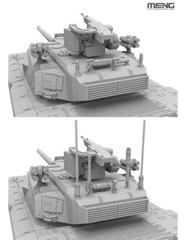 Chinese Main Battle Tank ZTZ-100, 1/35 - MENG-Model TS-062