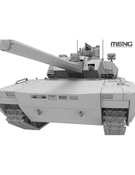 Chinese Main Battle Tank ZTZ-100, 1/35 - MENG-Model TS-062