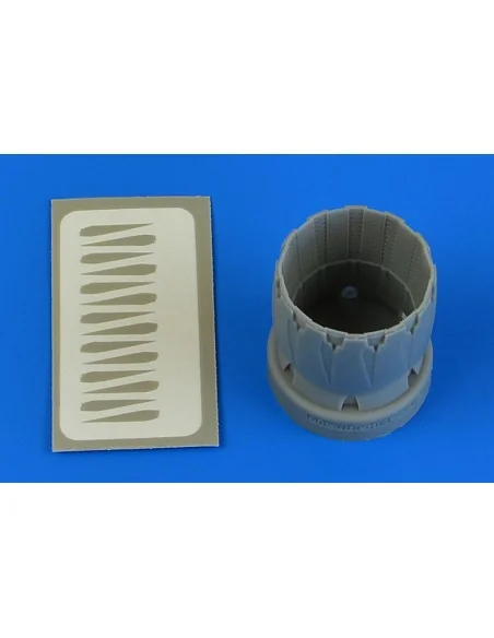Mitsubishi F-2A/B exhaust nozzle - opened for Hasegawa, 1/72 - Aire...