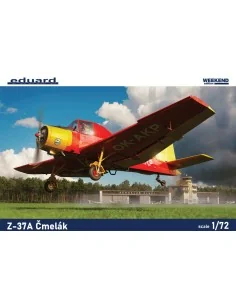 Z-37A Cmelak, Weekend Edition, 1/72 - Eduard Plastic Kits 7456 2