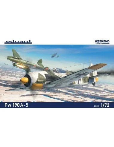 Fw 190A-5 1/72 Weekend edition, 1/72 - Eduard Plastic Kits 7470