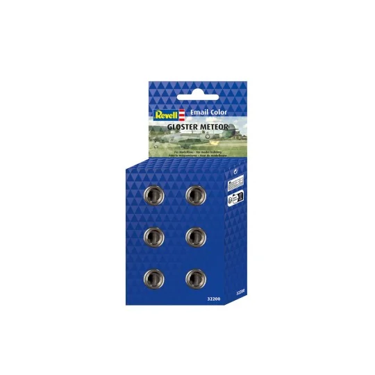 Revell Email Color - Gloster Meteor (6x14ml Email Farben) - Revell ...