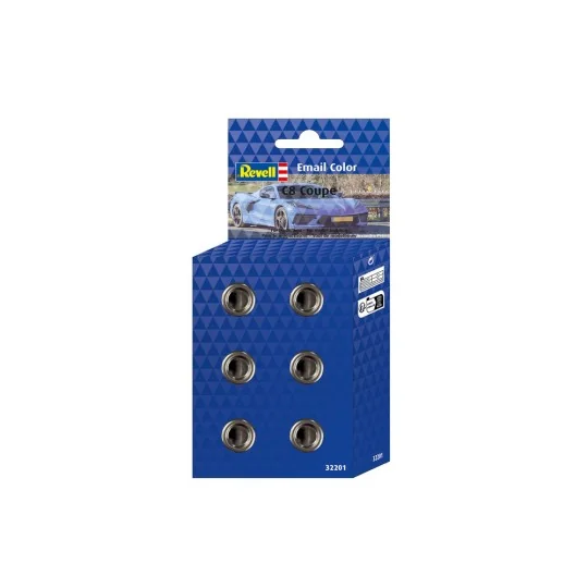Revell Email Color - Corvette C8 Coupé (6 x 14ml) - Revell 32201