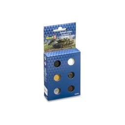 Revell Email Color - Leopard 2 A6M+ (6 x 14ml) - Revell 32202