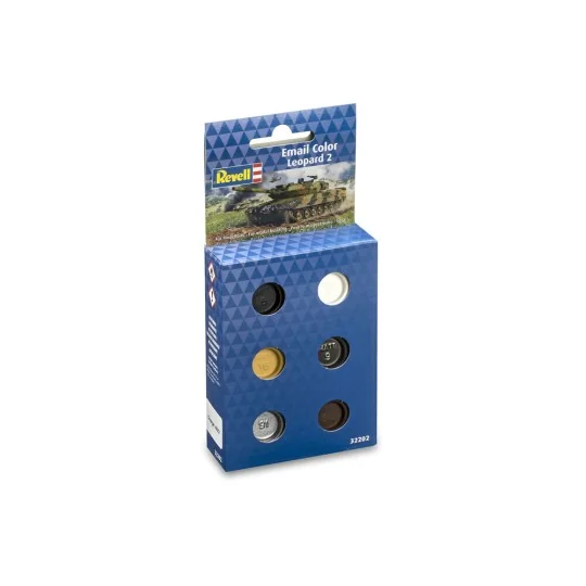 Revell Email Color - Leopard 2 A6M+ (6 x 14ml) - Revell 32202