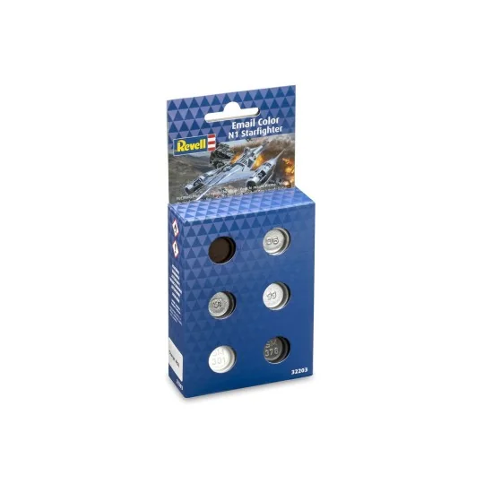 Revell Email Color - N1 Starfighter (6 x 14ml) - Revell 32203 Revell Email Color - N1 Starfighter (6 x 14ml) - Revell 32203