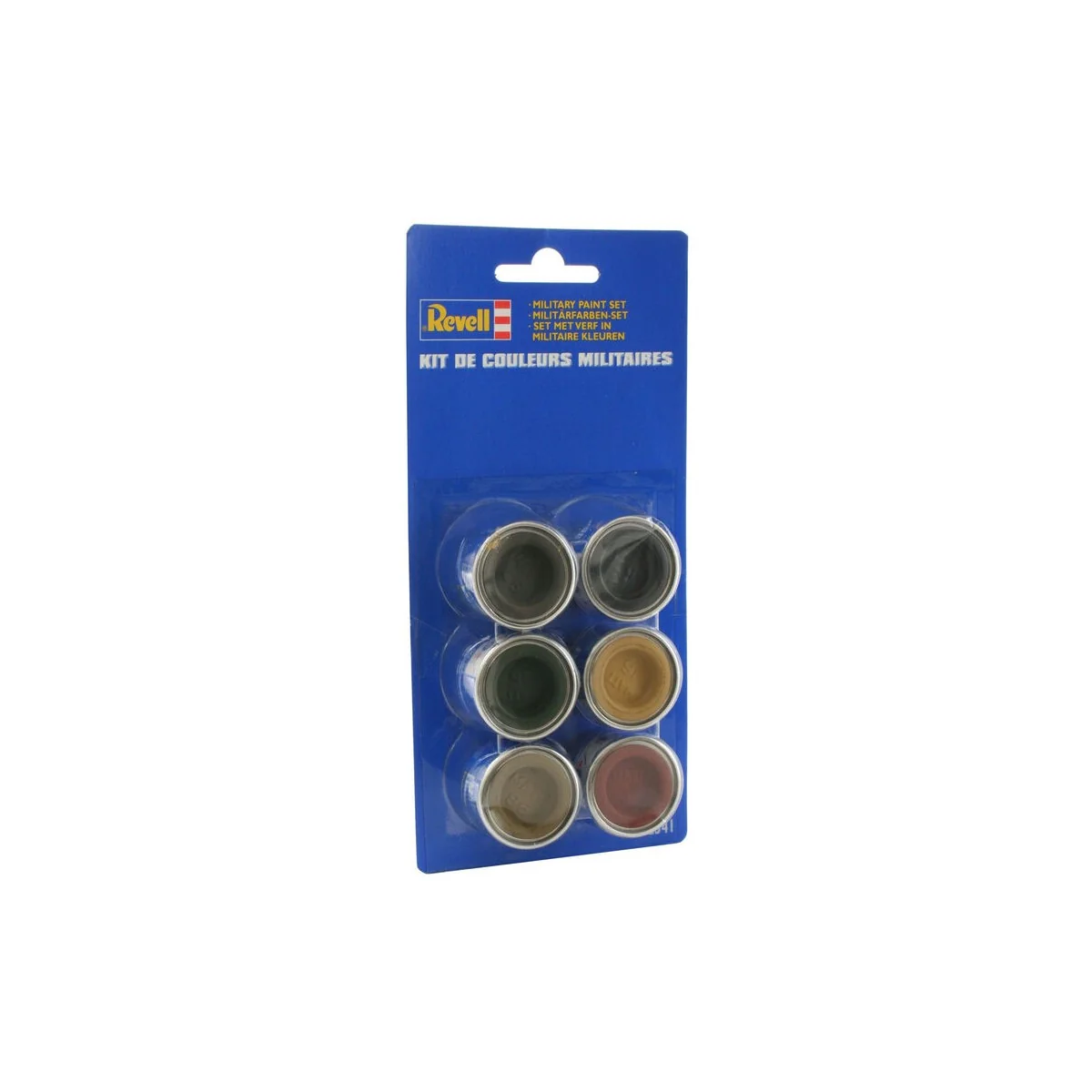 Couleurs militaires 6 pots - Revell 32341