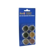 Couleurs militaires 6 pots - Revell 32341