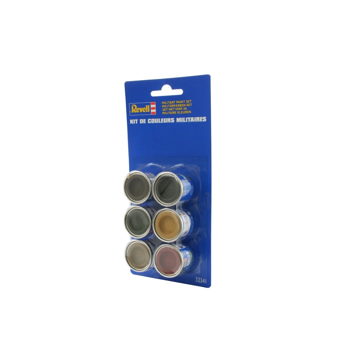 Couleurs militaires 6 pots - Revell 32341