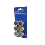 Couleurs militaires 6 pots - Revell 32341