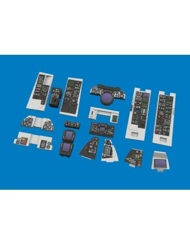 F-14B early LööK for Great Wall Hobby, 1/48 - Eduard Accessories 64...
